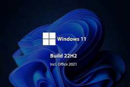 Windows 11 X64 22H2 22621.1105 Pro incl Office 2021 en-US LATEST 2023